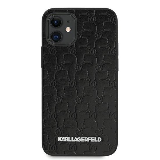 Karl Lagerfeld KLHCP12SPUKBK iPhone 12 mini 5,4