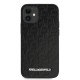 Karl Lagerfeld KLHCP12SPUKBK iPhone 12 mini 5,4