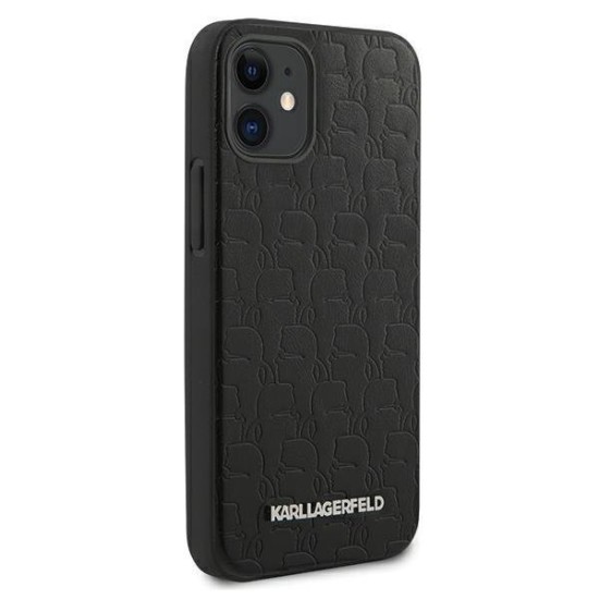 Karl Lagerfeld KLHCP12SPUKBK iPhone 12 mini 5,4