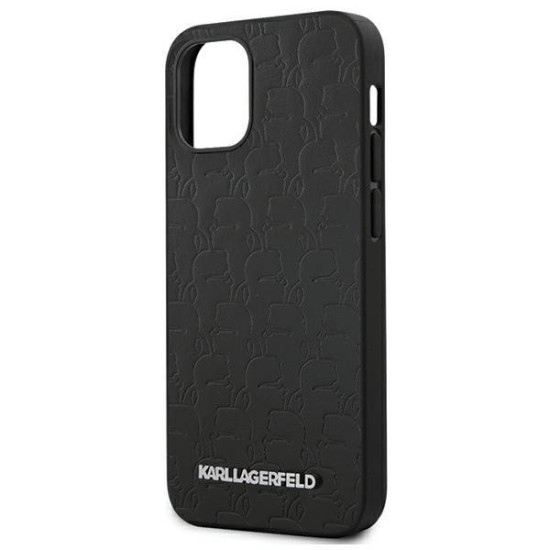 Karl Lagerfeld KLHCP12SPUKBK iPhone 12 mini 5,4