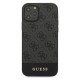 Guess GUHCP12MG4GLGR iPhone 12/12 Pro 6.1" grey/grey hardcase 4G Stripe Collection Guess GUHCP12MG4GLGR iPhone 12/12 Pro 6.1" grey/grey hardcase 4G Stripe Collection