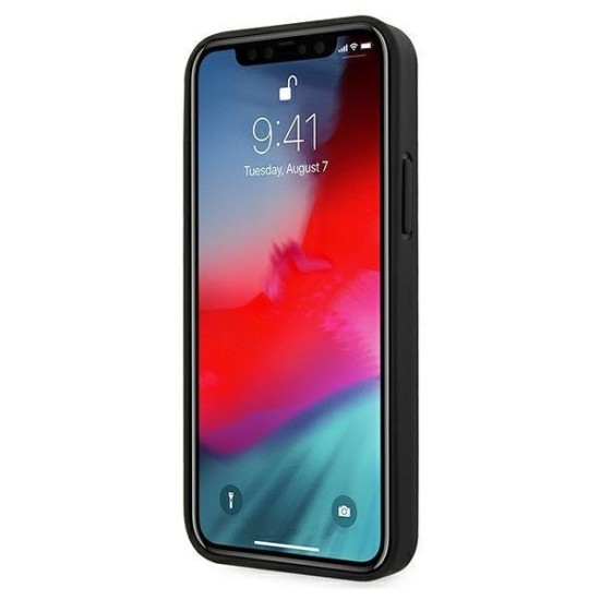 Guess GUHCP12MG4GLGR iPhone 12/12 Pro 6.1" grey/grey hardcase 4G Stripe Collection Guess GUHCP12MG4GLGR iPhone 12/12 Pro 6.1" grey/grey hardcase 4G Stripe Collection