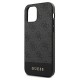 Guess GUHCP12MG4GLGR iPhone 12/12 Pro 6.1" grey/grey hardcase 4G Stripe Collection Guess GUHCP12MG4GLGR iPhone 12/12 Pro 6.1" grey/grey hardcase 4G Stripe Collection
