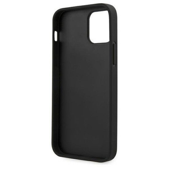 Guess GUHCP12MG4GLGR iPhone 12/12 Pro 6.1" grey/grey hardcase 4G Stripe Collection Guess GUHCP12MG4GLGR iPhone 12/12 Pro 6.1" grey/grey hardcase 4G Stripe Collection