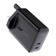 Acefast wall charger (UK plug) 2x USB Type C 40W, PPS, PD, QC 3.0, AFC, FCP black (A12 black) Acefast wall charger (UK plug) 2x USB Type C 40W, PPS, PD, QC 3.0, AFC, FCP black (A12 black)