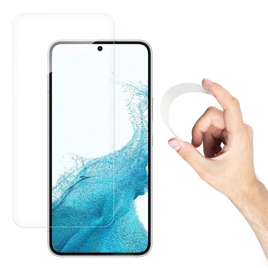 Wozinsky Nano Flexi Hybrid Flexible Glass Film For Samsung Galaxy S22 + (S22 Plus) Tempered Glass Wozinsky Nano Flexi Hybrid Flexible Glass Film For Samsung Galaxy S22 + (S22 Plus) Tempered Glass