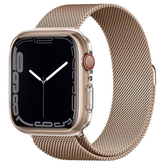 Spigen LIQUID CRYSTAL Apple Watch 4 / 5 / 6 / 7 / 8 / SE (44 / 45MM) CRYSTAL CLEAR Spigen LIQUID CRYSTAL Apple Watch 4 / 5 / 6 / 7 / 8 / SE (44 / 45MM) CRYSTAL CLEAR