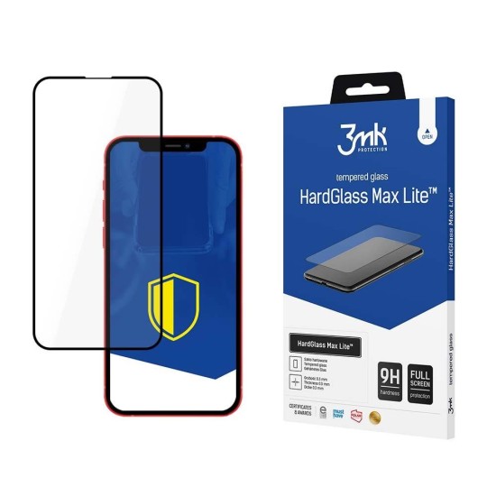 Tempered Glass for iPhone 13 Pro / iPhone 13 9H 3mk HardGlass Lite Series Tempered Glass for iPhone 13 Pro / iPhone 13 9H 3mk HardGlass Lite Series