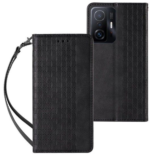 Magnet Strap Case Case for Samsung Galaxy A12 5G Pouch Wallet + Mini Lanyard Pendant Black Magnet Strap Case Case for Samsung Galaxy A12 5G Pouch Wallet + Mini Lanyard Pendant Black