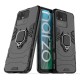 Ring Armor tough hybrid case cover + magnetic holder Realme Narzo 50A black Ring Armor tough hybrid case cover + magnetic holder Realme Narzo 50A black