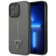 Guess GUHCP14LPSATLG iPhone 14 Pro 6.1 "silver / silver hardcase SaffianoTriangle Logo Guess GUHCP14LPSATLG iPhone 14 Pro 6.1 "silver / silver hardcase SaffianoTriangle Logo