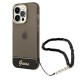 Guess GUHCP14XHGCOHK iPhone 14 Pro Max 6,7 "black / black hardcase Translucent Pearl Strap Guess GUHCP14XHGCOHK iPhone 14 Pro Max 6,7 "black / black hardcase Translucent Pearl Strap