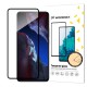 Tempered Glass for Xiaomi Poco F5 Pro 9H with Wozinsky Frame Full Glue Tempered Glass - Black Tempered Glass for Xiaomi Poco F5 Pro 9H with Wozinsky Frame Full Glue Tempered Glass - Black