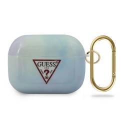 Guess GUACAPTPUMCGC02 AirPods Pro cover blue/blue Tie &amp;amp; Dye Collection