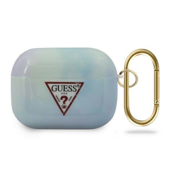 Guess GUACAPTPUMCGC02 AirPods Pro cover blue/blue Tie &amp;amp; Dye Collection
