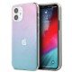 Guess GUHCP12S3D4GGBP iPhone 12 mini 5.4" blue-pink/blue&amp;amp;pink hardcase 4G 3D Pattern Collection