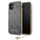 Guess GUHCN61GF4GGR iPhone 11 6.1" / Xr grey/gray hard case 4G Charms Collection Guess GUHCN61GF4GGR iPhone 11 6.1" / Xr grey/gray hard case 4G Charms Collection