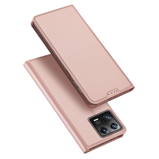 Dux Ducis Skin Pro Case Xiaomi 13 Flip Card Wallet Stand Pink Dux Ducis Skin Pro Case Xiaomi 13 Flip Card Wallet Stand Pink