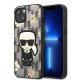 Karl Lagerfeld KLHCP13MPMNFIK1 iPhone 13 6.1" grey/grey Flower Ikonik Karl Karl Lagerfeld KLHCP13MPMNFIK1 iPhone 13 6.1" grey/grey Flower Ikonik Karl