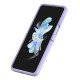 Nillkin CamShield Silky Silicone Case Case For Samsung Galaxy Z Flip 4 Silicon Cover With Camera Protector Purple