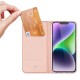 Dux Ducis Skin Pro Wallet Case for iPhone 15 Plus - Pink Dux Ducis Skin Pro Wallet Case for iPhone 15 Plus - Pink