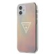 Guess GUHCP12SPCUMCGG01 iPhone 12 mini 5.4" pink/pink hardcase Tie &amp; Dye Collection