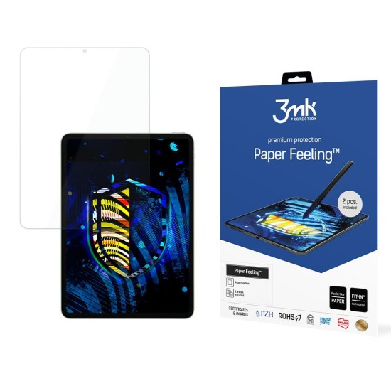 3MK PaperFeeling iPad Air 4 (2020) / Air 5 (2022) 10.9 "2pcs / 2psc Foil 3MK PaperFeeling iPad Air 4 (2020) / Air 5 (2022) 10.9 "2pcs / 2psc Foil