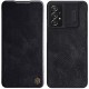 Nillkin Qin leather holster case for Samsung Galaxy A73 black