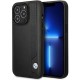 Case BMW BMHCP14X22RBDK iPhone 14 Pro Max 6.7" black/black hardcase Leather Blue Dots Case BMW BMHCP14X22RBDK iPhone 14 Pro Max 6.7" black/black hardcase Leather Blue Dots
