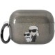 Karl Lagerfeld KLAP2HNKCTGK Airpods Pro 2 cover black/black Gliter Karl&amp;amp;Choupette