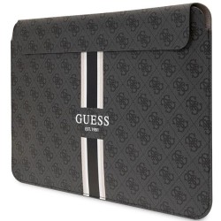 Guess 4G Printed Stripes cover for a 16" laptop - black Guess 4G Printed Stripes cover for a 16" laptop - black
