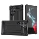Hybrid Armor case for Samsung Galaxy S24 Ultra armored - black Hybrid Armor case for Samsung Galaxy S24 Ultra armored - black