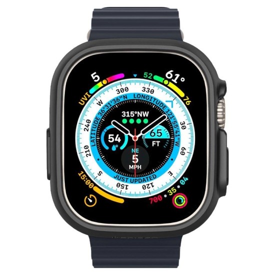 Spigen THIN FIT Apple Watch ULTRA (49MM) BLACK Spigen THIN FIT Apple Watch ULTRA (49MM) BLACK