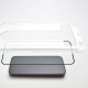 9H tempered glass with mounting frame for iPhone 15 Pro Wozinsky Premium Glass - black 9H tempered glass with mounting frame for iPhone 15 Pro Wozinsky Premium Glass - black