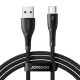 Joyroom Starry Series SA32-AC3 3A USB-A / USB-C cable 1m - black Joyroom Starry Series SA32-AC3 3A USB-A / USB-C cable 1m - black