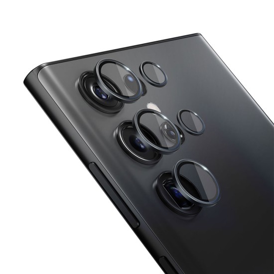 3mk Lens Protection Pro Camera Cover for Samsung Galaxy S24 Ultra - Black 3mk Lens Protection Pro Camera Cover for Samsung Galaxy S24 Ultra - Black