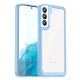Outer Space Case for Samsung Galaxy S23+ cover with a flexible frame blue Outer Space Case for Samsung Galaxy S23+ cover with a flexible frame blue