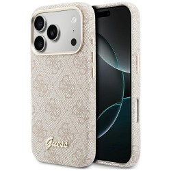 Guess 4G Script MagSafe Case for iPhone 17 Pro Max - Pink Guess 4G Script MagSafe Case for iPhone 17 Pro Max - Pink