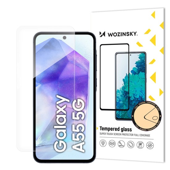 Wozinsky Tempered Glass for Samsung Galaxy A55 Wozinsky Tempered Glass for Samsung Galaxy A55