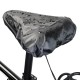 Waterproof saddle cover - black Waterproof saddle cover - black