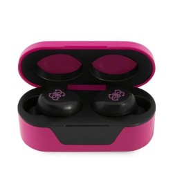 Guess GUTWST31EM TWS Bluetooth headphones + magenta docking station Guess GUTWST31EM TWS Bluetooth headphones + magenta docking station