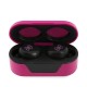 Guess GUTWST31EM TWS Bluetooth headphones + magenta docking station Guess GUTWST31EM TWS Bluetooth headphones + magenta docking station