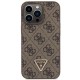 Guess GUHCP13LP4TDSCPW Case for iPhone 13 Pro / 13 - Brown Crossbody 4G Metal Logo Guess GUHCP13LP4TDSCPW Case for iPhone 13 Pro / 13 - Brown Crossbody 4G Metal Logo