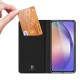Dux Ducis Skin Pro case with flap and card slot for Samsung Galaxy A55 5G - black Dux Ducis Skin Pro case with flap and card slot for Samsung Galaxy A55 5G - black