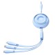 Joyroom Colorful Series S-A40 Cable Retractable 3in1 USB-A - USB-C / Lightning / Micro USB 1m - Blue Joyroom Colorful Series S-A40 Cable Retractable 3in1 USB-A - USB-C / Lightning / Micro USB 1m - Blue