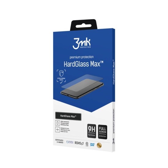 3mk HardGlass Max tempered glass for iPhone 13 / 13 Pro 3mk HardGlass Max tempered glass for iPhone 13 / 13 Pro