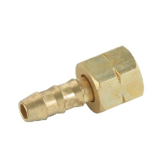 Adapter adapter for a 1/4 inch pressure reducer for a gas hose Adapter adapter for a 1/4 inch pressure reducer for a gas hose