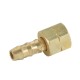 Adapter adapter for a 1/4 inch pressure reducer for a gas hose Adapter adapter for a 1/4 inch pressure reducer for a gas hose