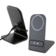 BMW nice. induction BMDCSMADGPK 15W black/black M Edition MagSafe BMW nice. induction BMDCSMADGPK 15W black/black M Edition MagSafe