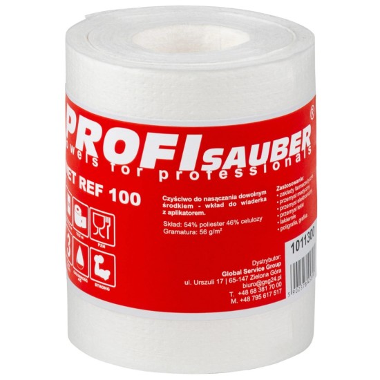POWER ProfiSauber WET REF 100 soaking cloths - INSERT POWER ProfiSauber WET REF 100 soaking cloths - INSERT
